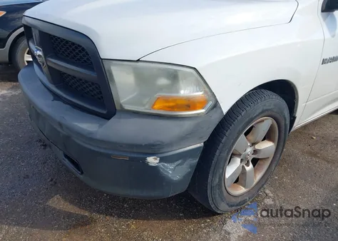 2012 Ram 1500 St из США, поврежденный, VIN 3C6JD6AP1CG216017